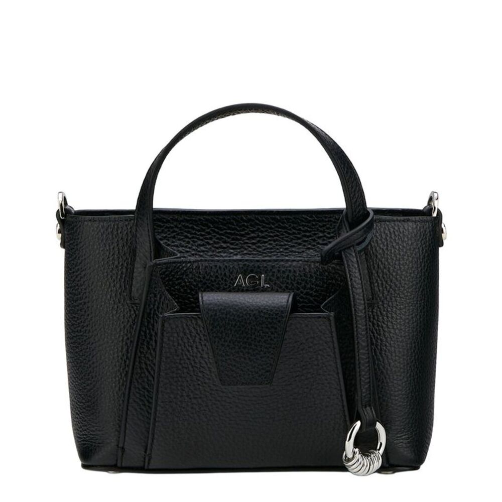 Agl Mipre Leather Tote